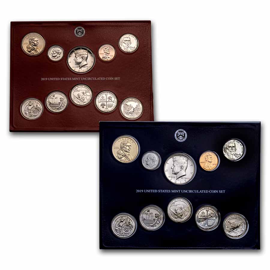 Buy 2019 U.S. Mint Set (Without W Lincoln Cent)
