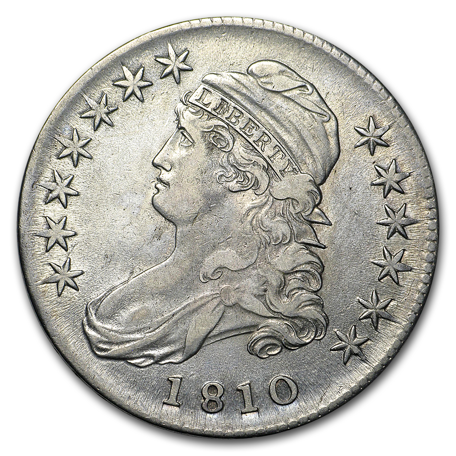 Buy 1810 Bust Half Dollar XF