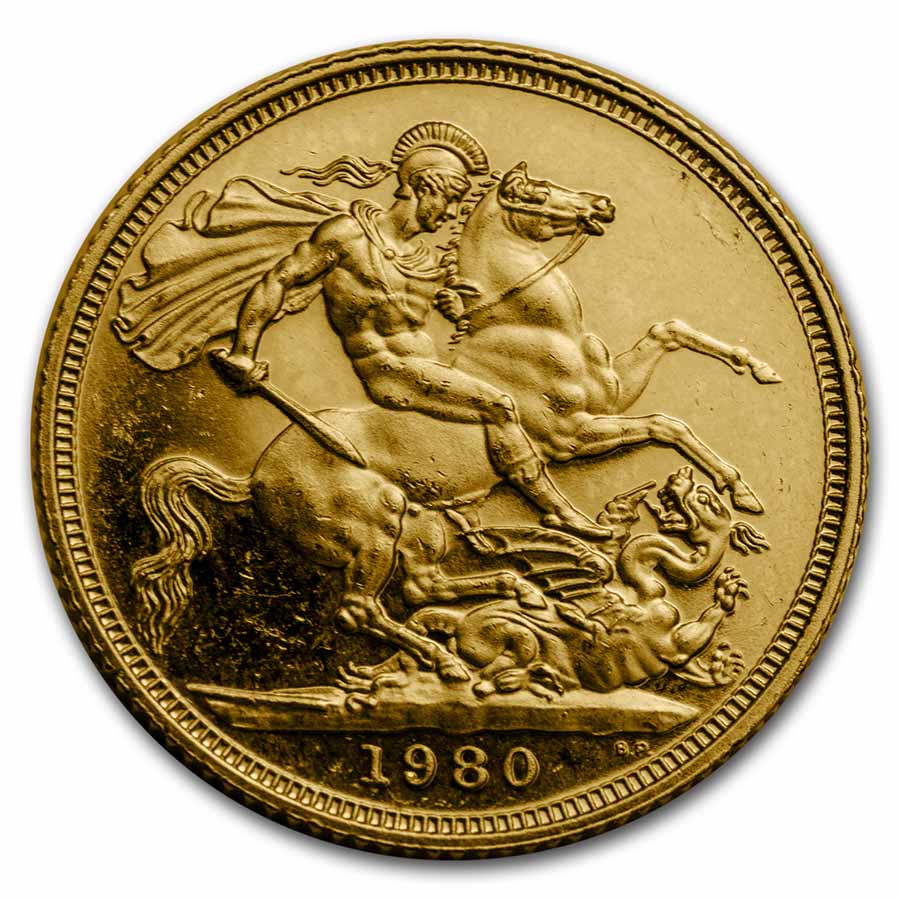 Buy 1980 Great Britain Gold Sovereign Elizabeth II Proof - Click Image to Close