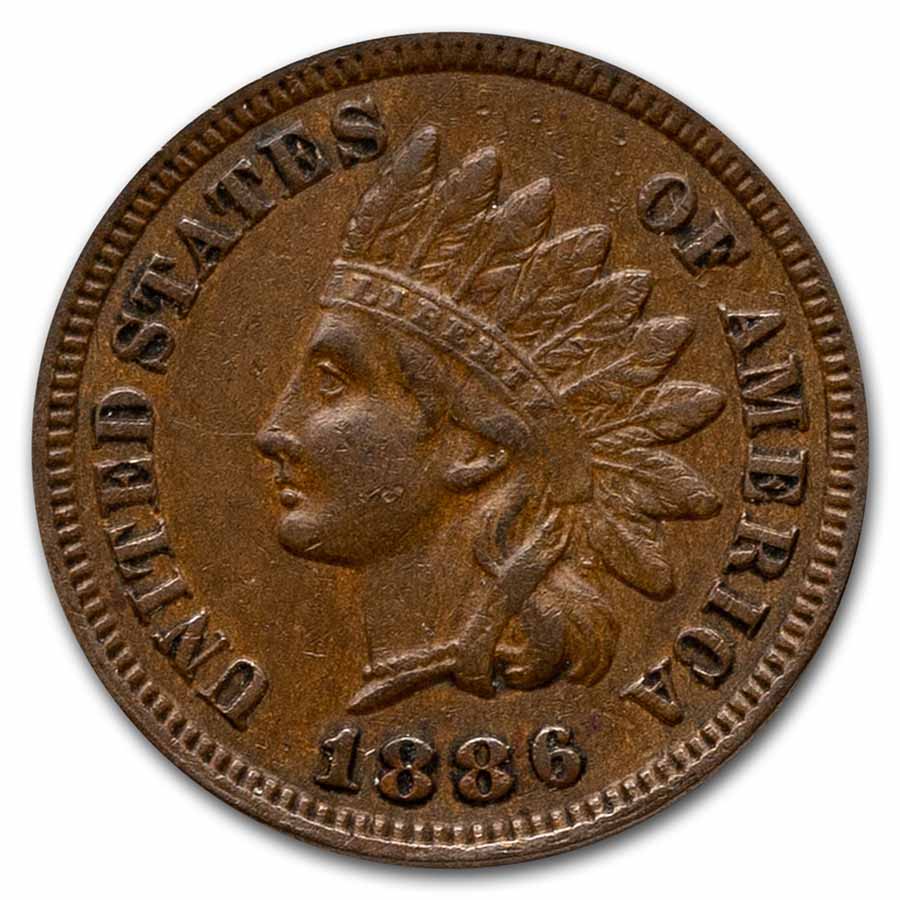 Buy 1886 Indian Head Cent Type-I XF