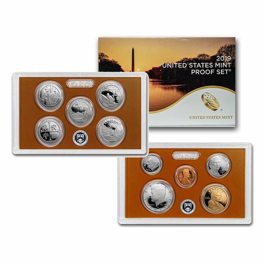 Buy 2019 U.S. Proof Set (w/o West Point Proof Cent)