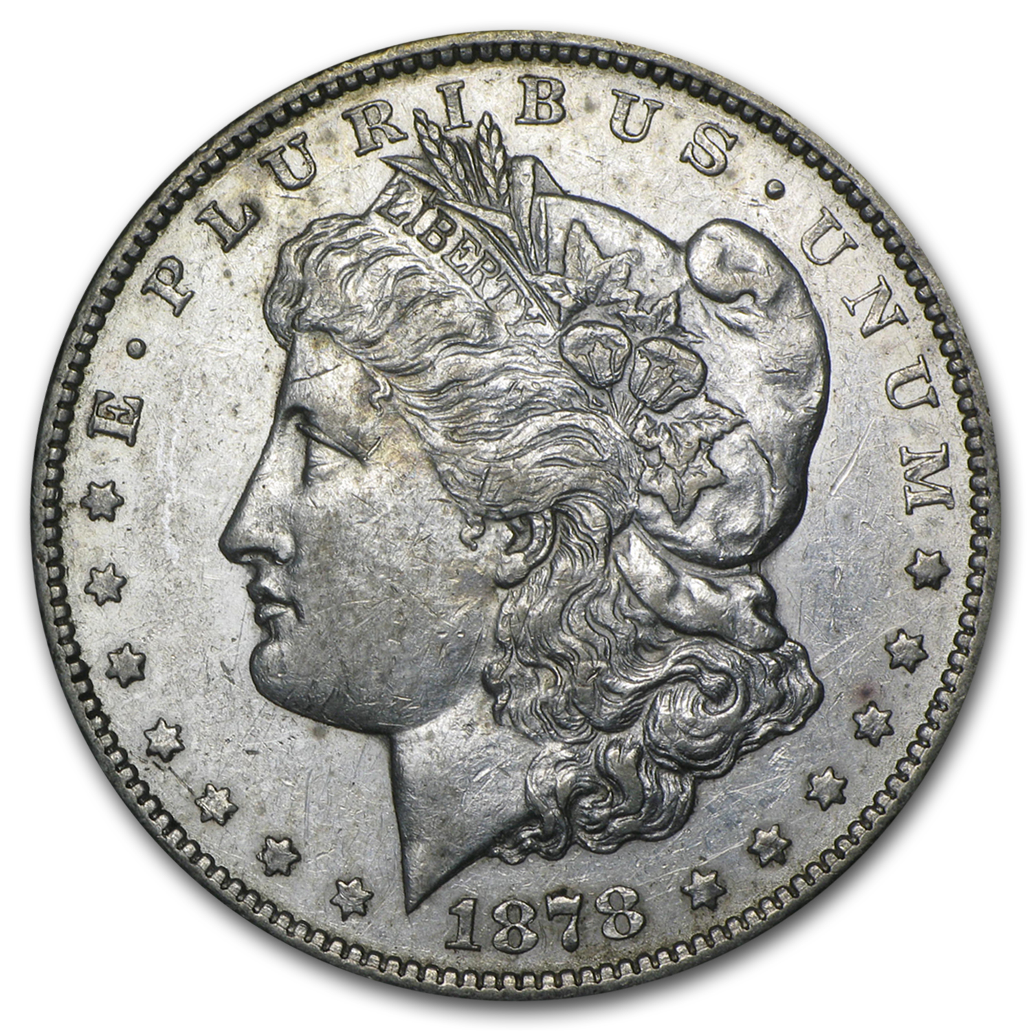 Buy 1878-CC Morgan Dollar AU
