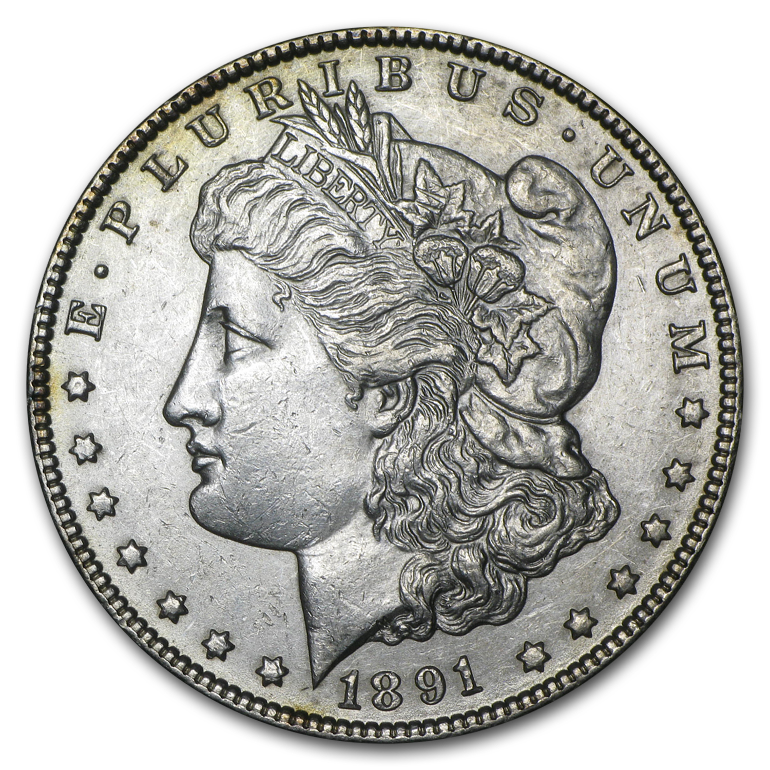 Buy 1891-CC Morgan Dollar AU