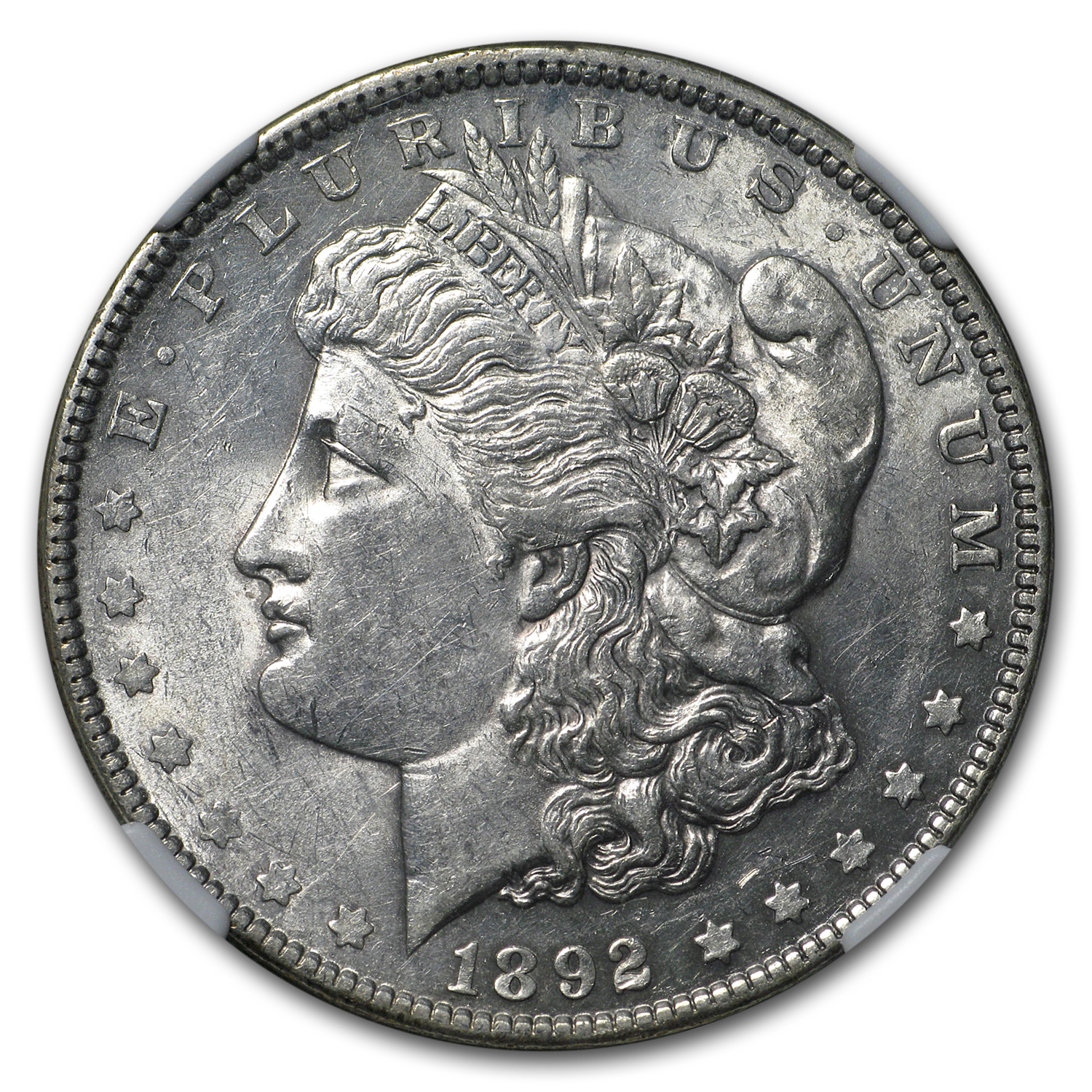 Buy 1892 Morgan Dollar AU-58
