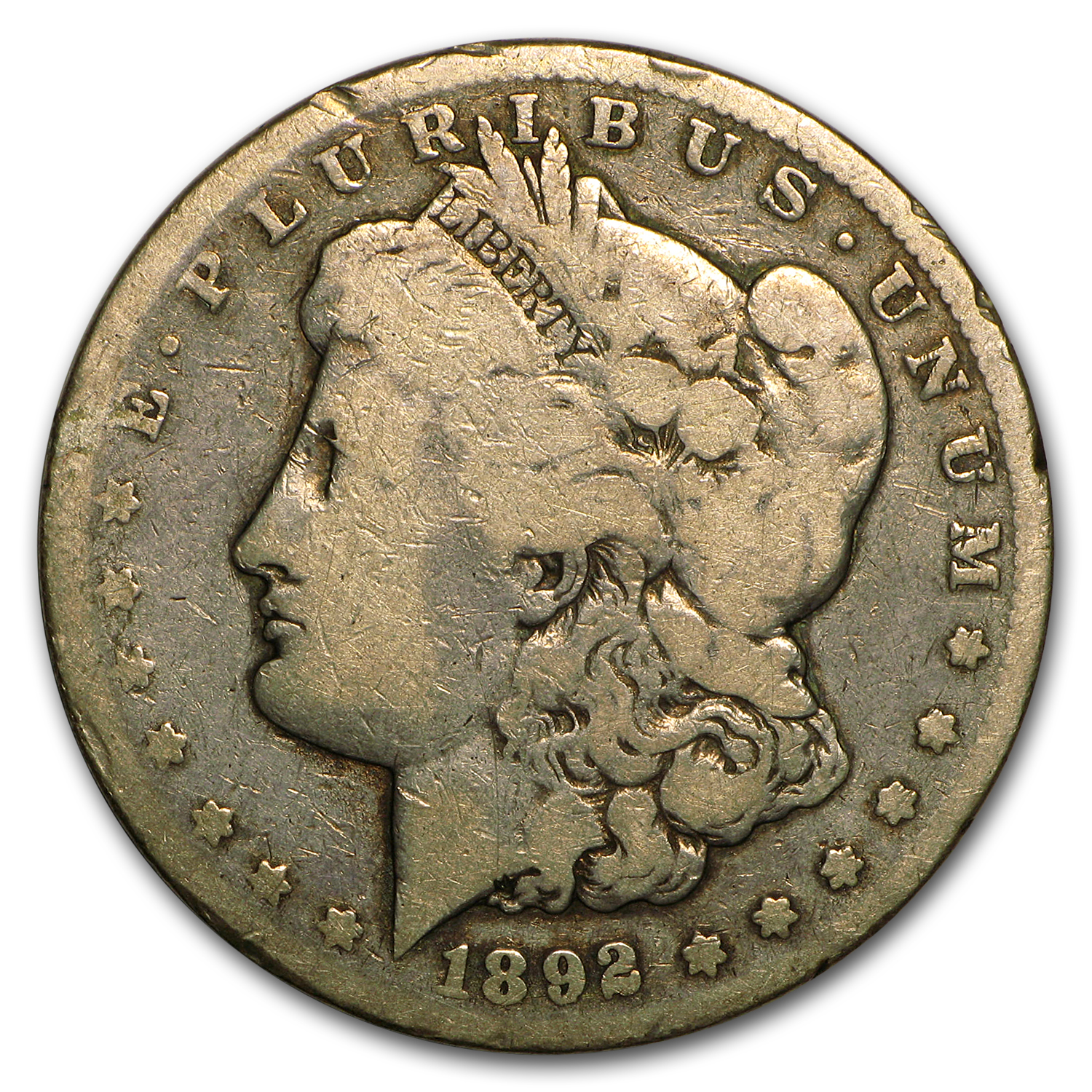 Buy 1892-CC Morgan Dollar Good