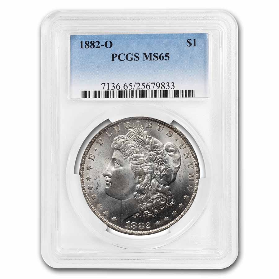 Buy 1882-O Morgan Dollar MS-65 PCGS
