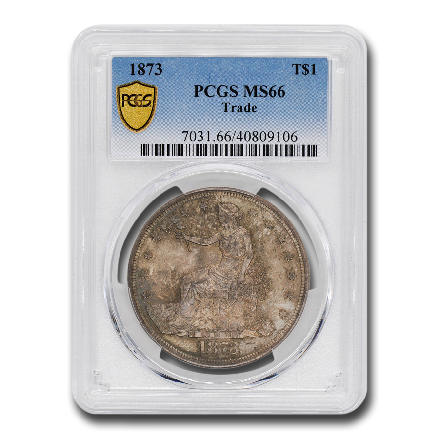 Buy 1873 Trade Dollar MS-66 PCGS