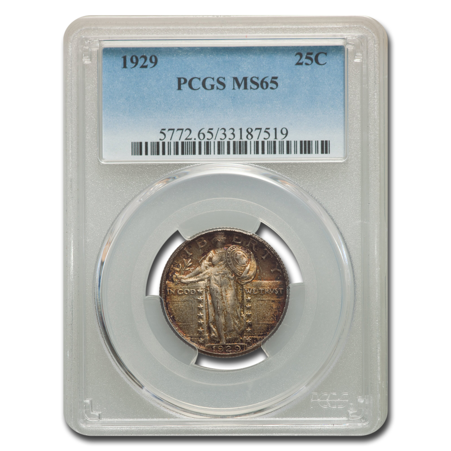 Buy 1929 Standing Liberty Quarter MS-65 PCGS