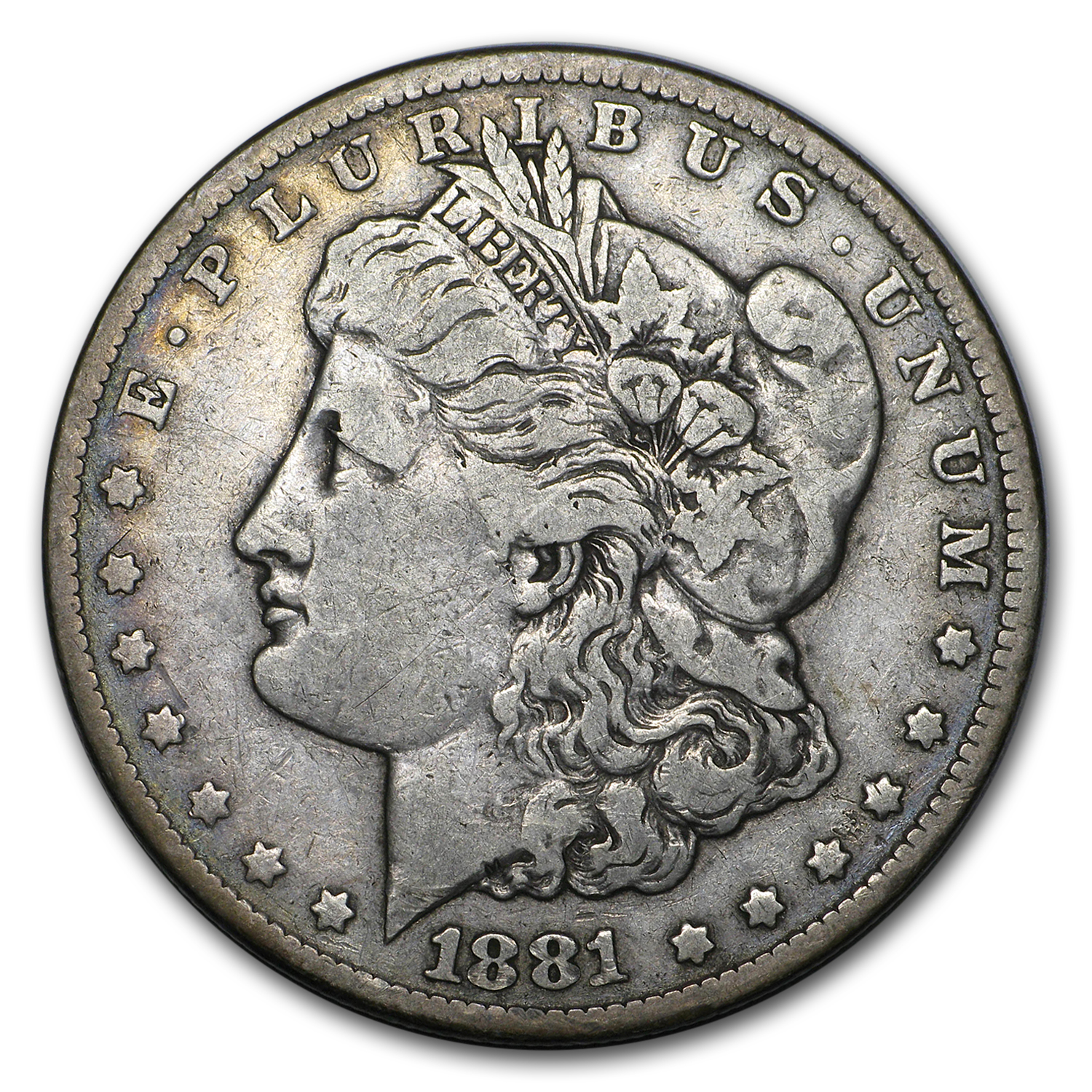 Buy 1881-CC Morgan Dollar VF