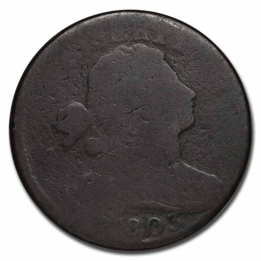 Buy 1803 Large Cent Sm Date/Lg Fraction AG - Click Image to Close