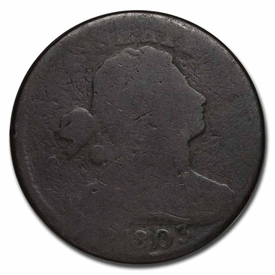 Buy 1803 Large Cent Sm Date/Lg Fraction AG