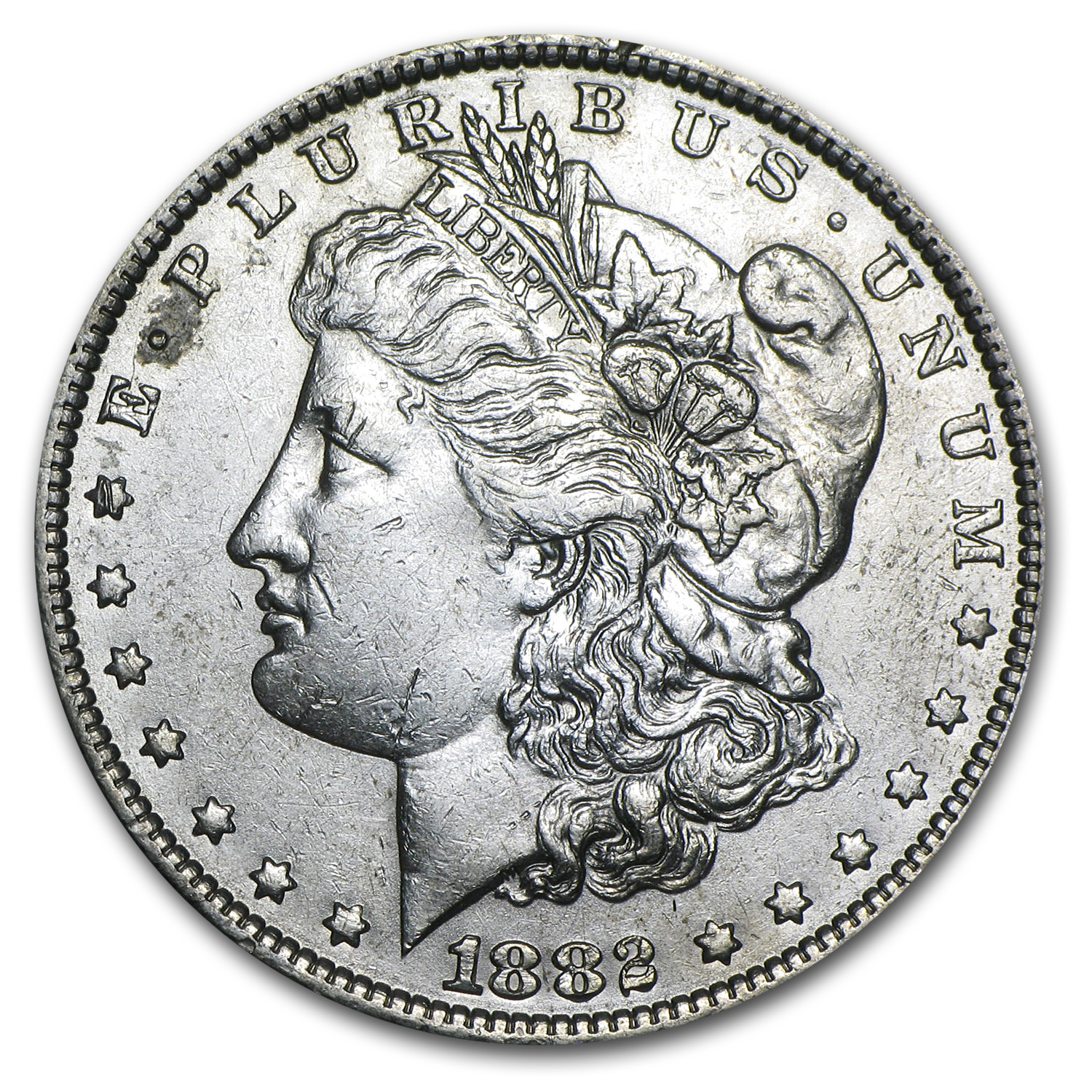 Buy 1882-O/S Morgan Dollar AU - Click Image to Close