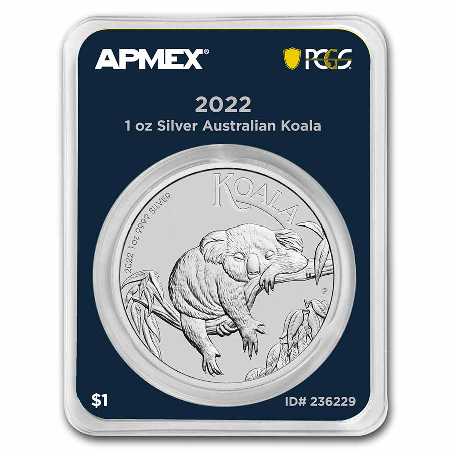 Buy 2022 AUS 1 oz Ag Koala (MintDirect? Premier Single + PCGS FS?)