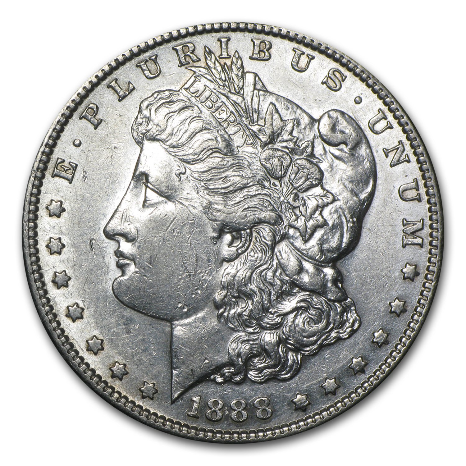Buy 1888-S Morgan Dollar AU