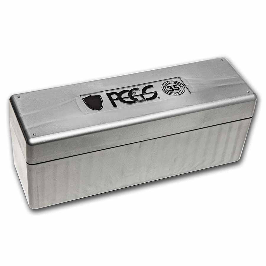 Buy PCGS 20 Slab Storage Boxes - Gray 35th Anniversary Edition