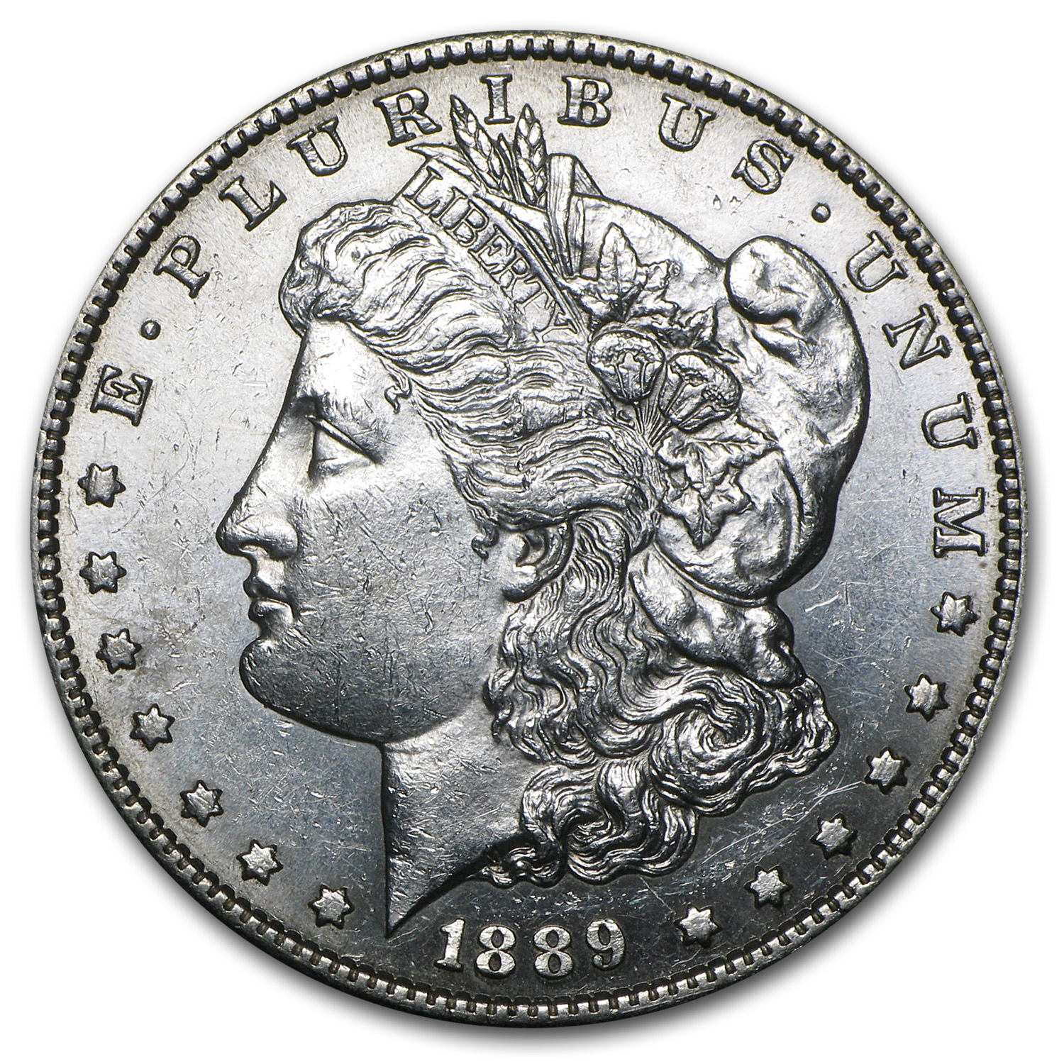 Buy 1889-S Morgan Dollar AU-58