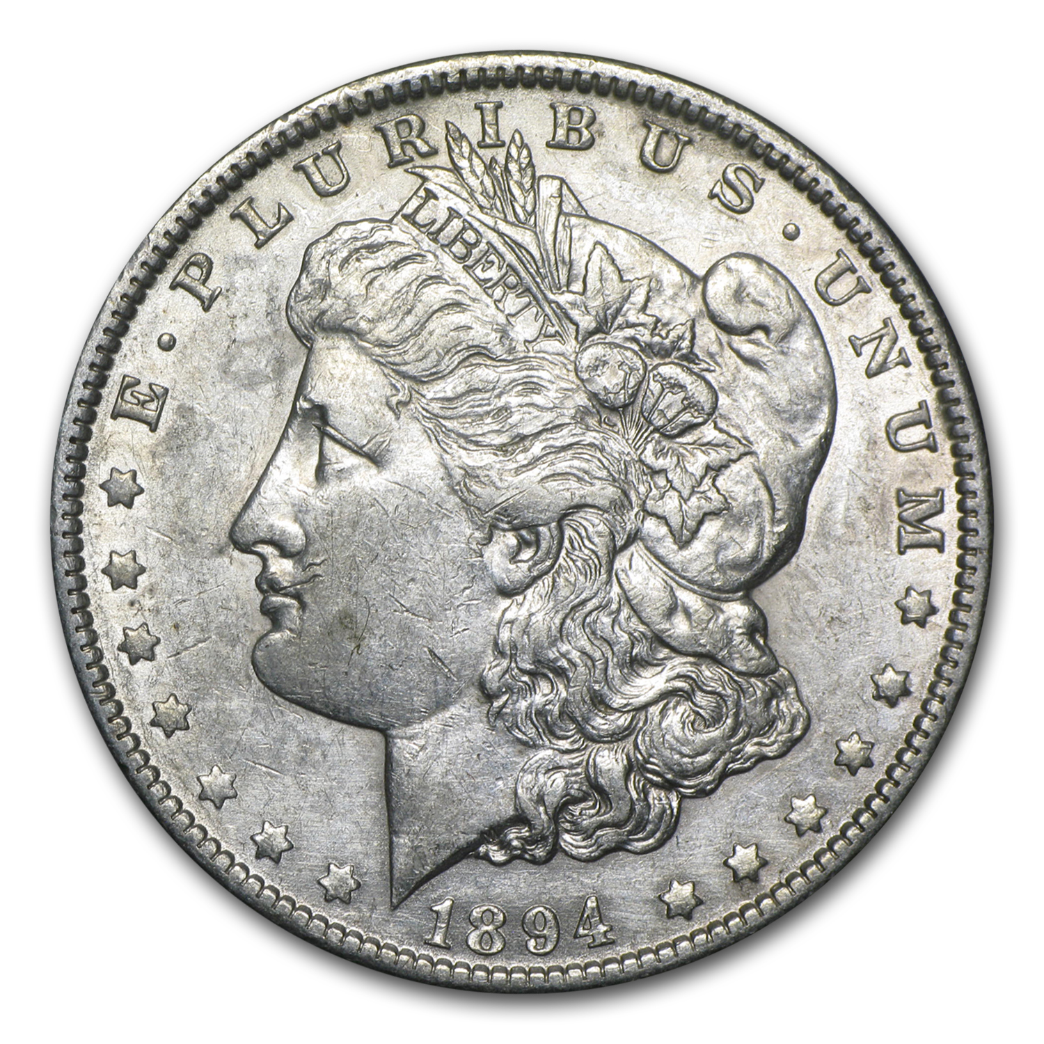 Buy 1894-O Morgan Dollar AU Details (Cleaned)