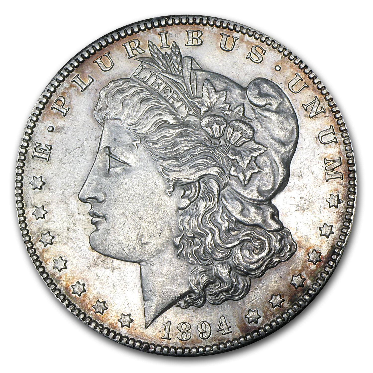 Buy 1894-S Morgan Dollar AU