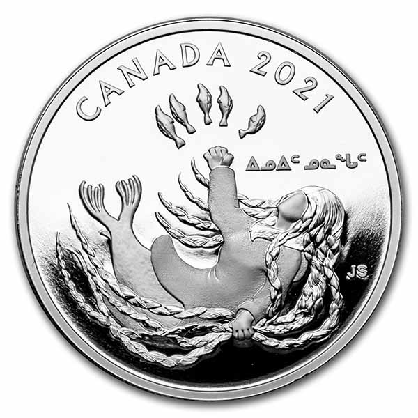 Buy 2021 Canada 1 oz Silver $20 Generations: Inuit Nunangat - Click Image to Close