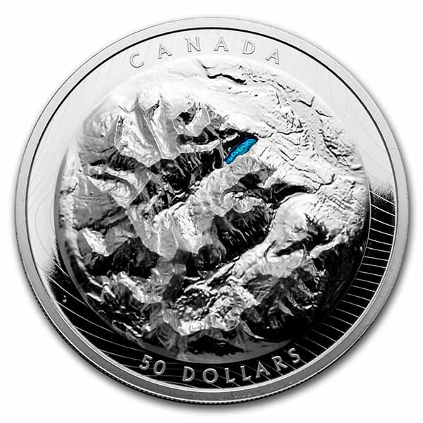 Buy 2021 Canada Silver $50 Lake Louise Proof