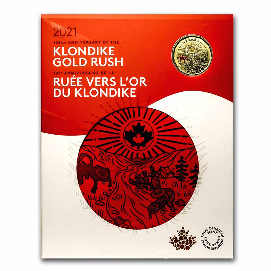 Buy 2021 7-Coin CA 125th Anniv Klondike Gold Rush