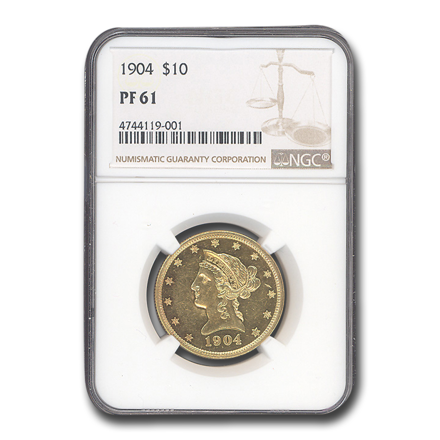 Buy 1904 $10 Liberty Gold Eagle PF-61 NGC