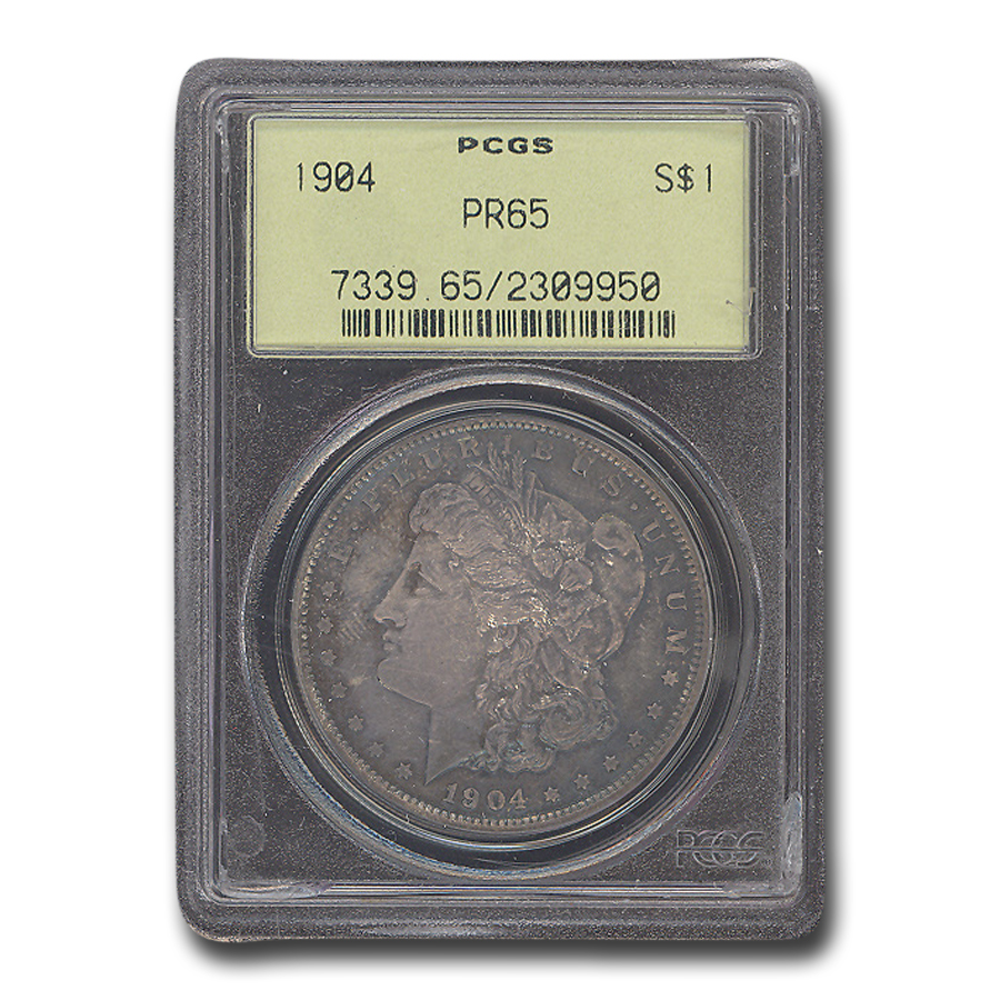 Buy 1904 Morgan Dollar PR-65 PCGS