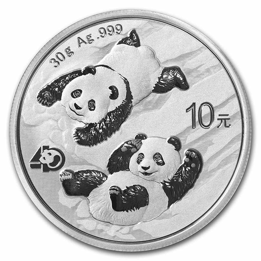 Buy 2022 China 30 gram Silver Panda BU (In Capsule)