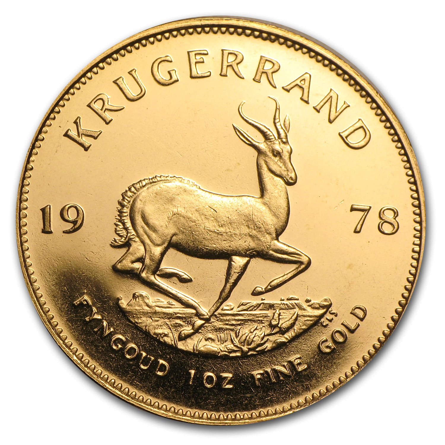 Buy 1978 South Africa 1 oz Gold Krugerrand BU