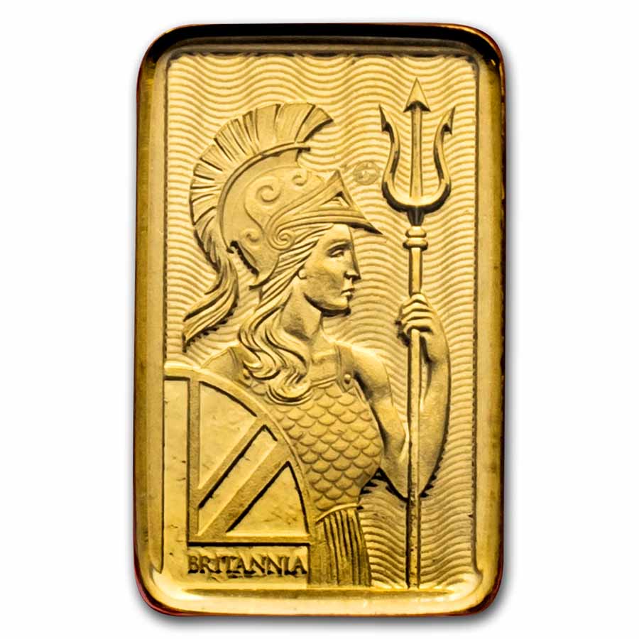 Buy 5 gram Gold Bar - The Royal Mint Britannia (Henna, In Assay) - Click Image to Close
