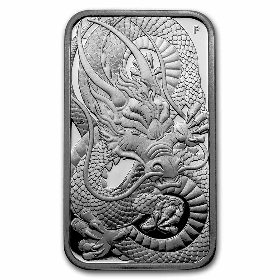 Buy 2021-P Australia 1 oz Silver Dragon Proof