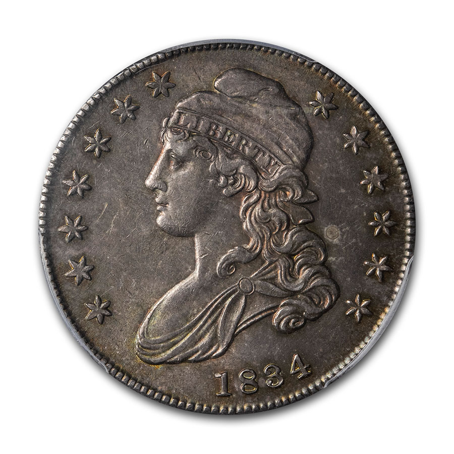 Buy 1834 Bust Half Dollar AU (Sm Date, Sm Letters)