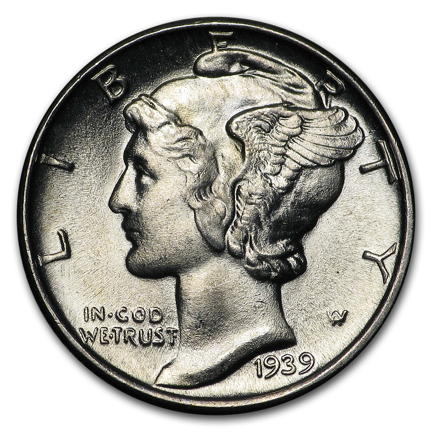 Buy 1939 Mercury Dime BU