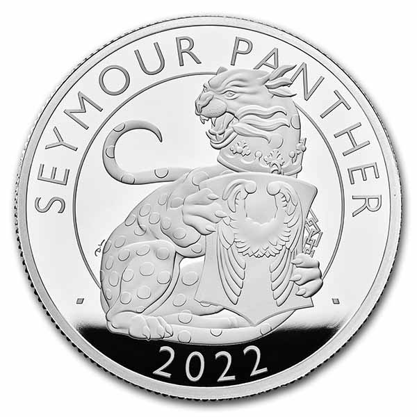 Buy 2022 2 oz Ag Royal Tudor Bst Seymour Pant Pf Box