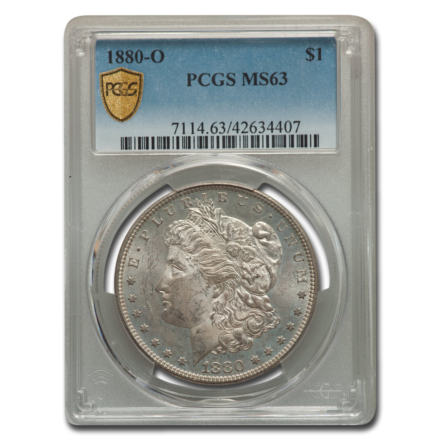 Buy 1880-O Morgan Dollar MS-63 PCGS