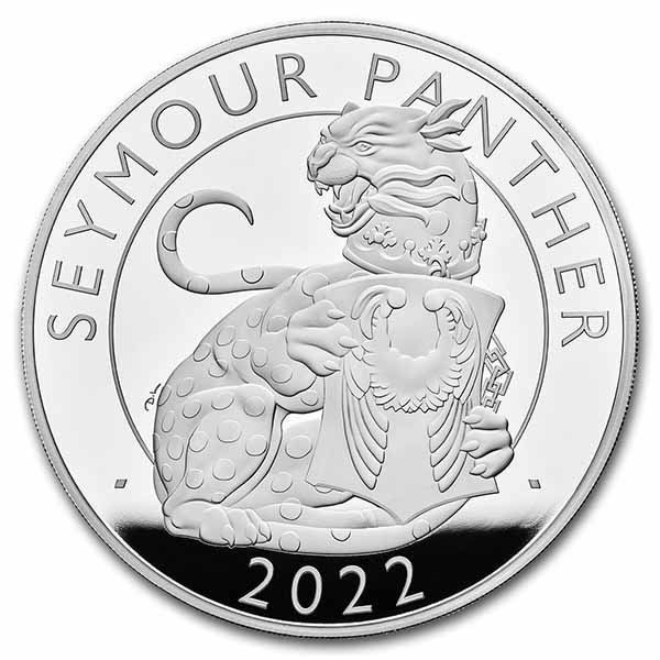 Buy 2022 1 kilo Silver Royal Tudor Beast Panther Prf (Box/COA)