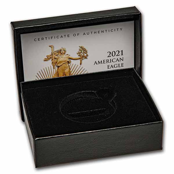 Buy OGP Box & COA - 2021-W Gold Eagle Proof (Type 2, OGP Only)