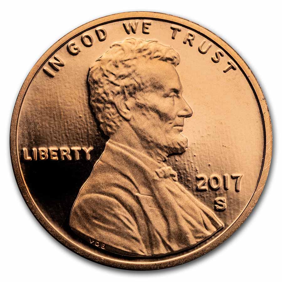 Buy 2017-S Lincoln Cent Proof (Red)