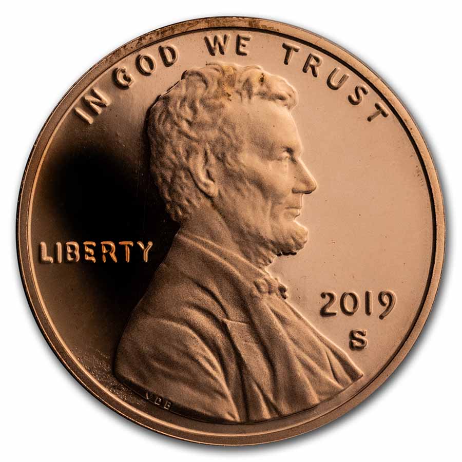 Buy a 2019-S Lincoln Cent Proof (Red) |APMEX