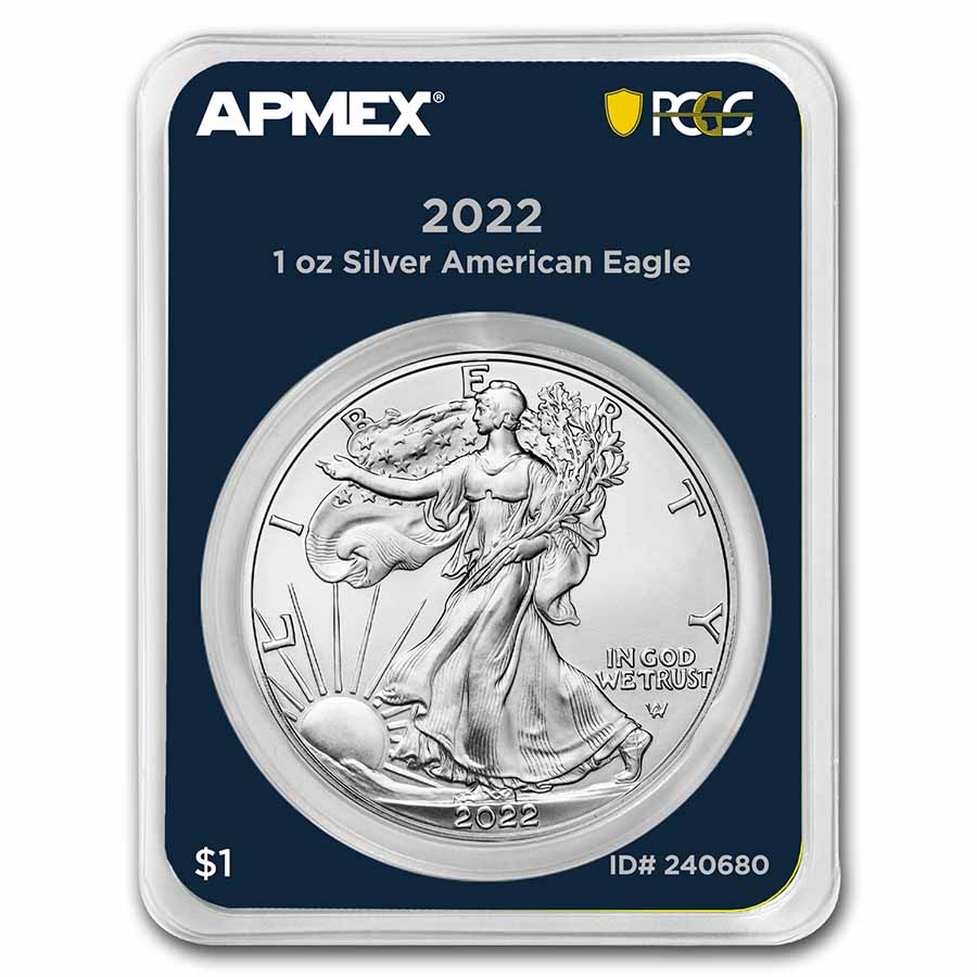 Buy 2022 1 oz Ag American Eagle MD Premier PCGS FS