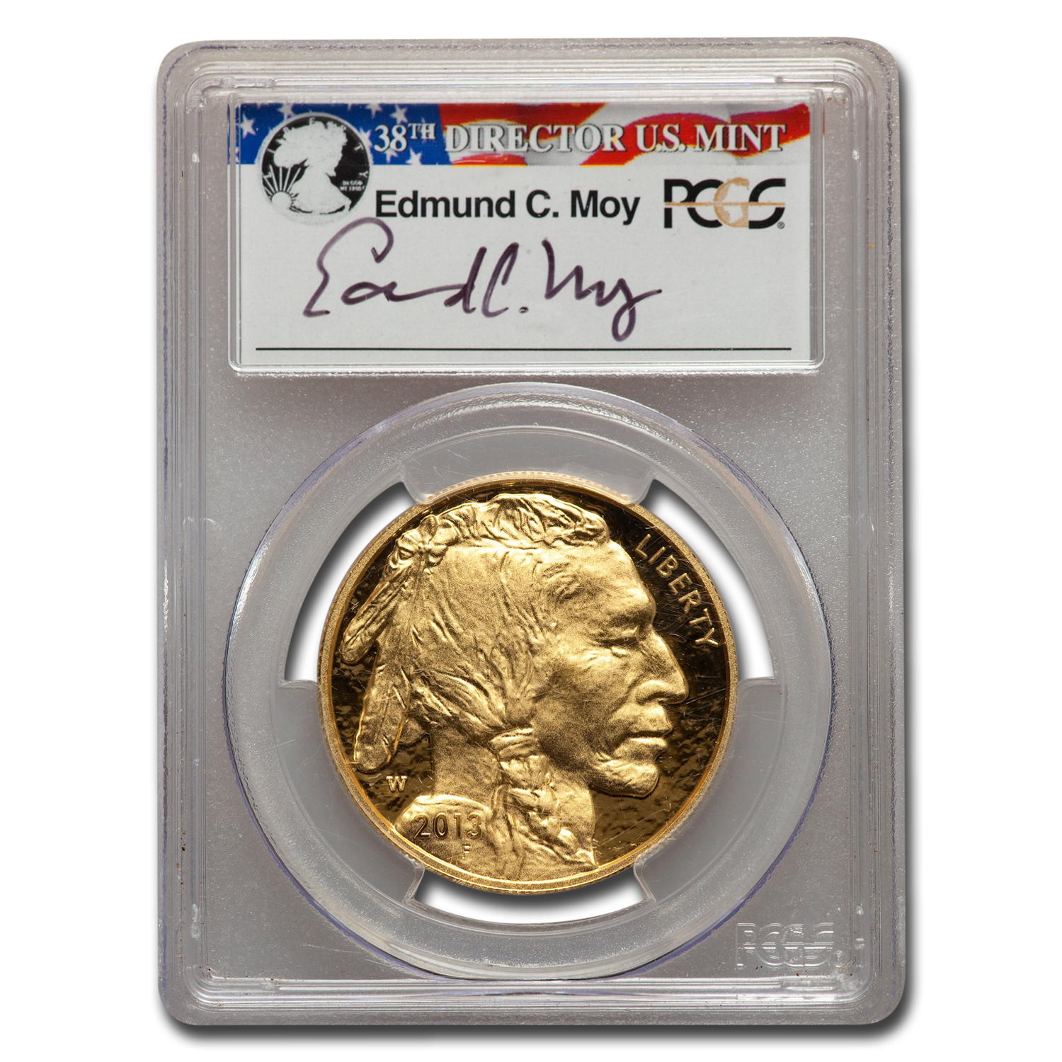 Buy 2013-W 1 oz Proof Gold Buffalo PR-70 DCAM PCGS (Moy)