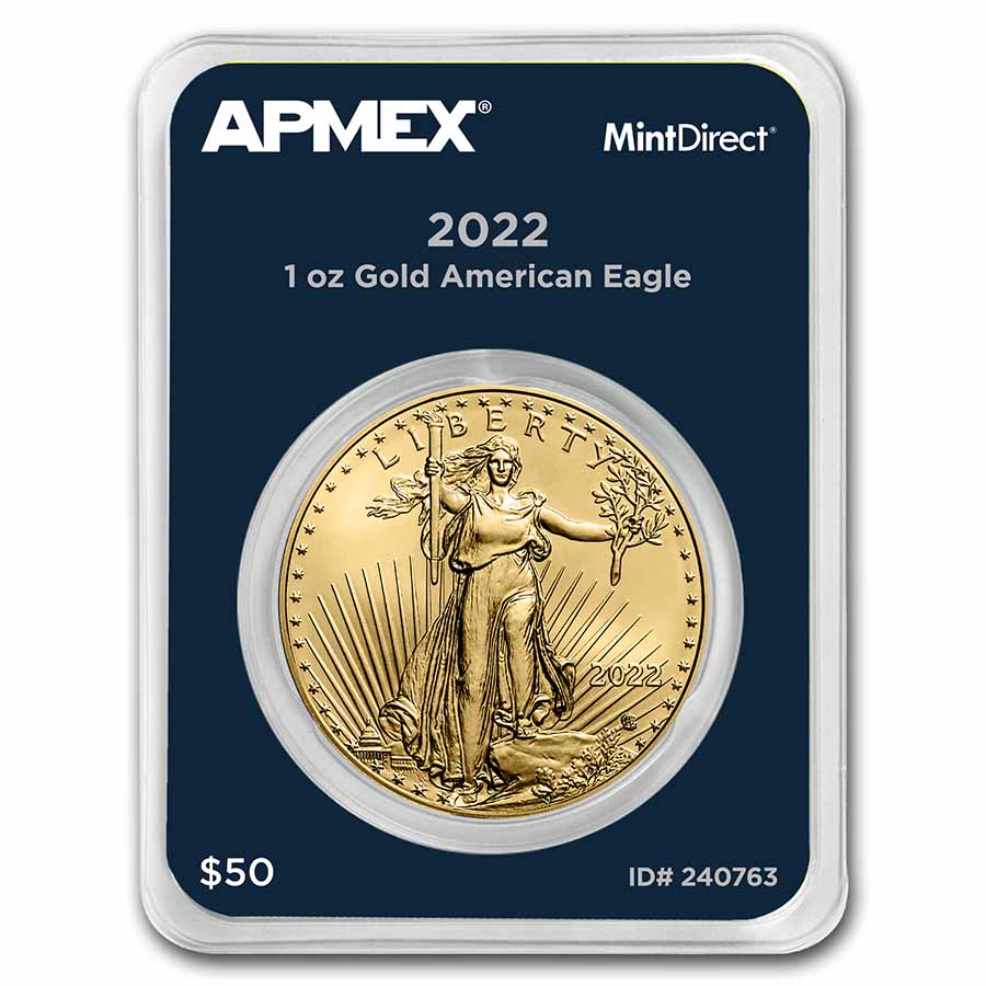 Buy 2022 1 oz American Gold Eagle (MintDirect? Single)