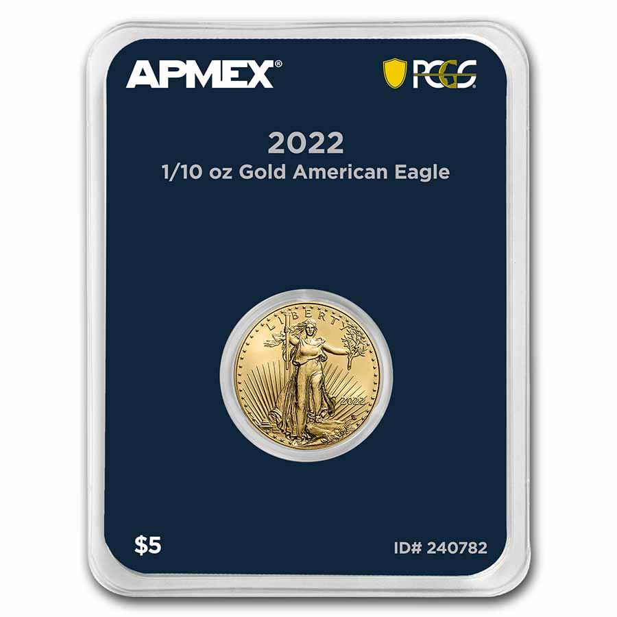 Buy 2022 1/10 oz Amer Gold Eagle MD Premier PCGS FS