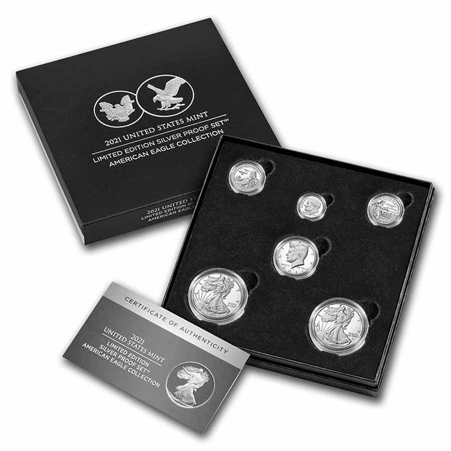 Buy 2021-S Limited Edition Silver Proof Set