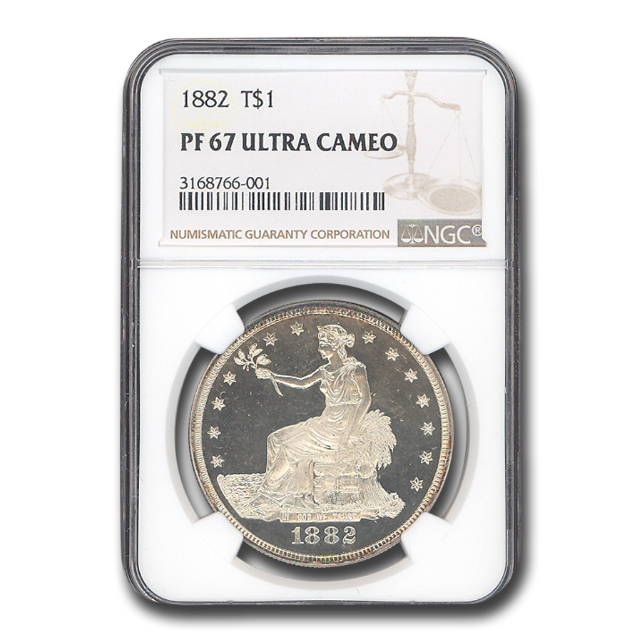 Buy 1882 Trade Dollar PF-67 UCAM NGC