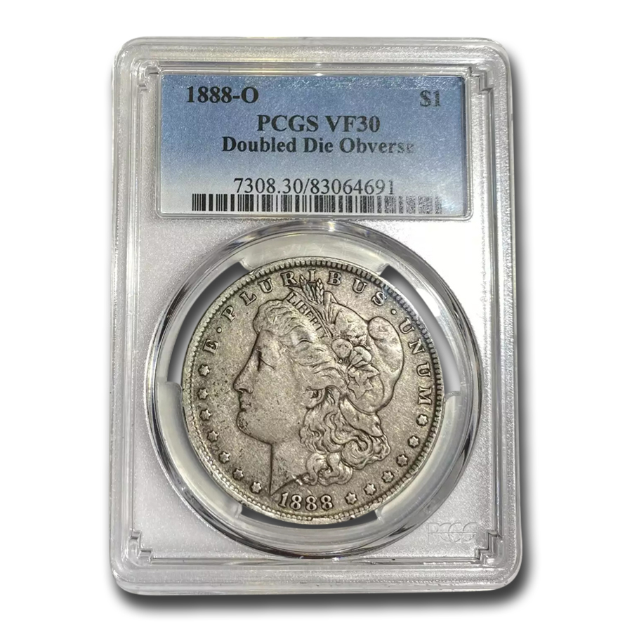 Buy 1888-O Morgan Dollar VF-30 PCGS (Doubled Die Obverse)