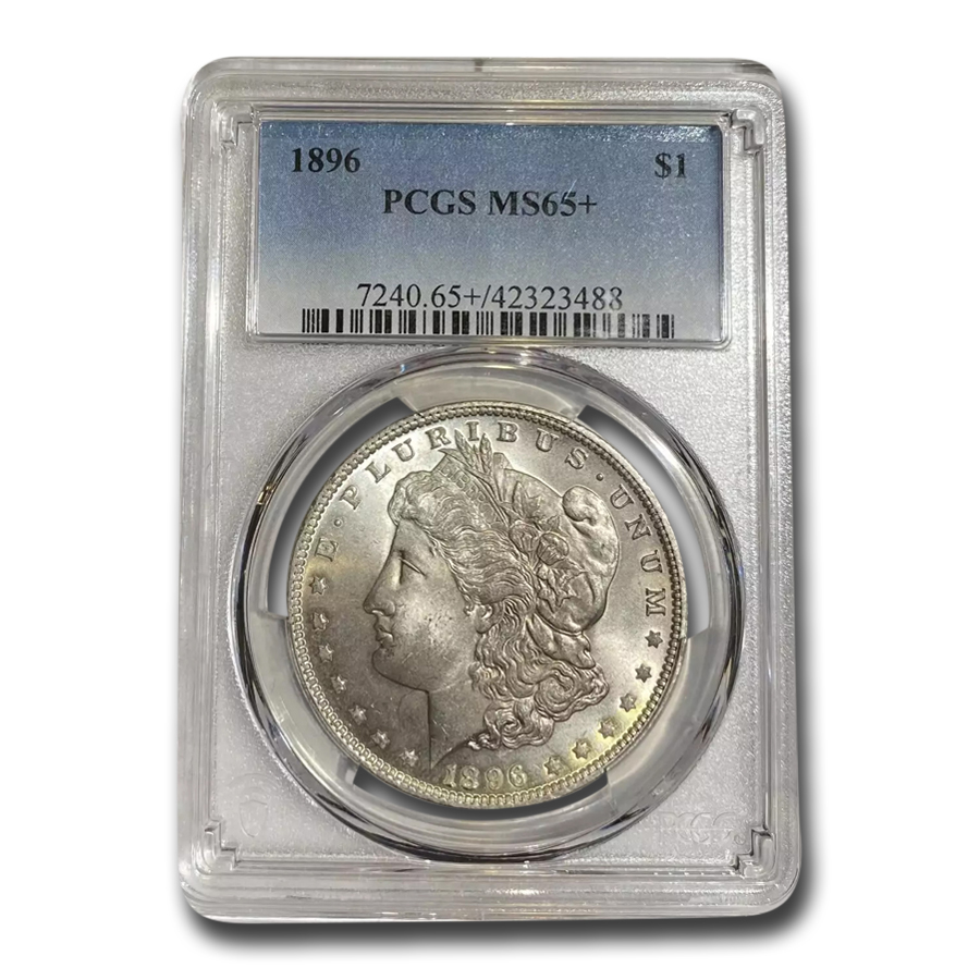 Buy 1896 Morgan Dollar MS-65+ PCGS