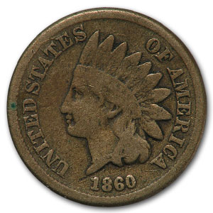 Buy 1860 Indian Head Cent VG