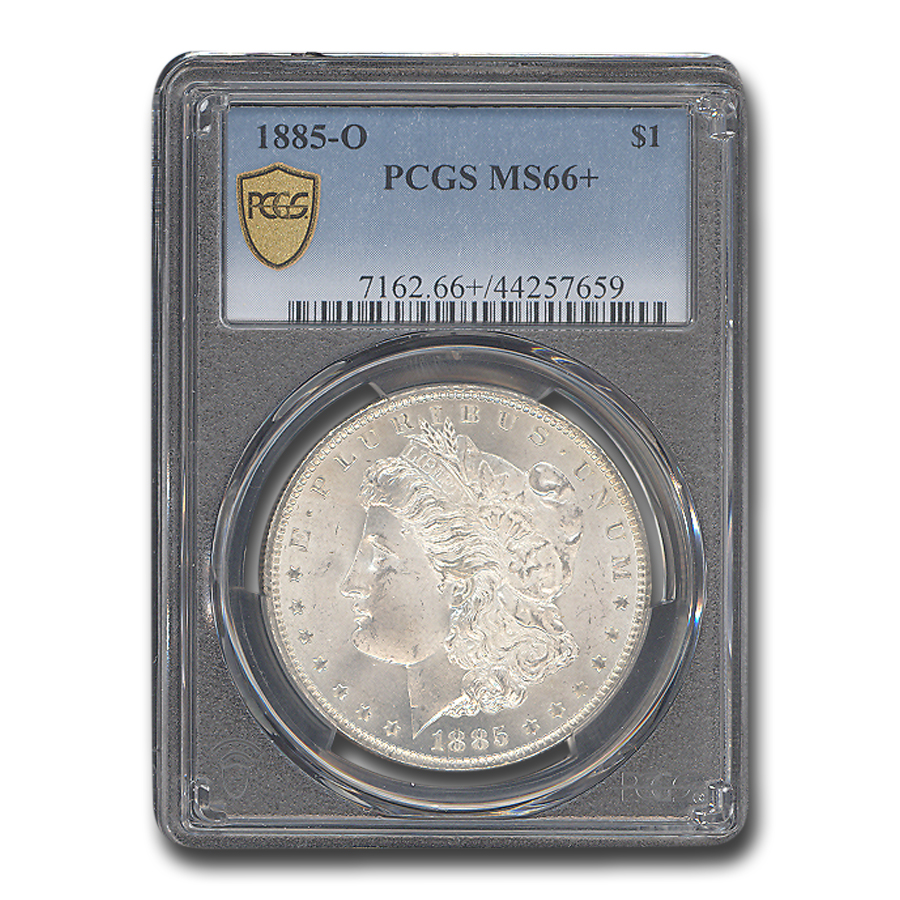 Buy 1885-O Morgan Dollar MS-66+ PCGS