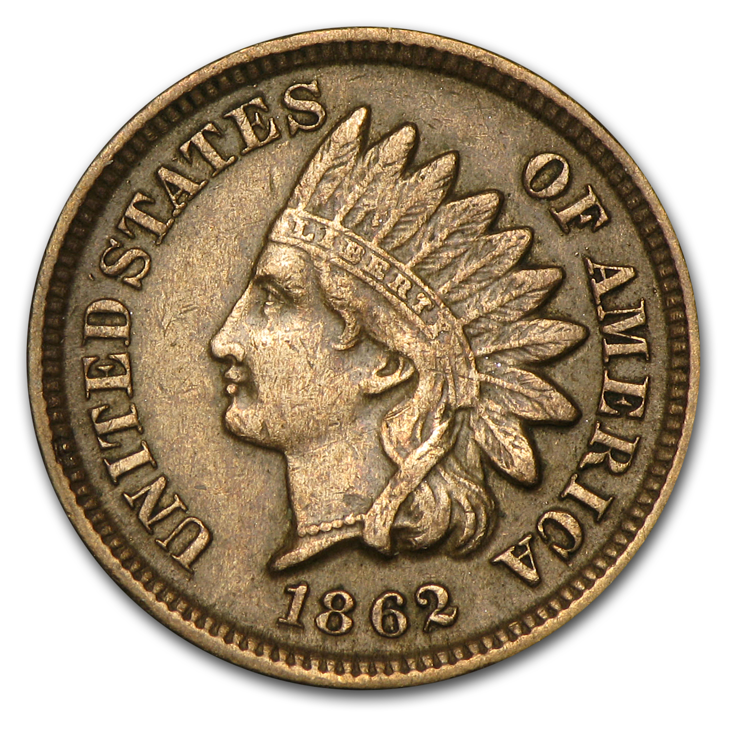 Buy 1862 Indian Head Cent XF